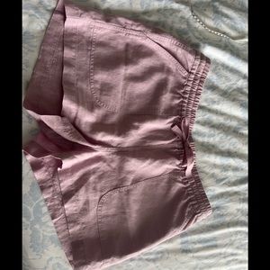 New Jcrew linen shorts